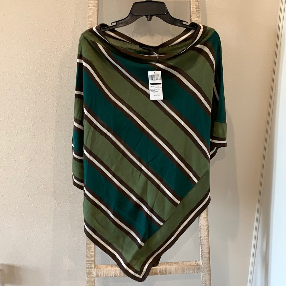 BCBG Poncho Sweater One Size